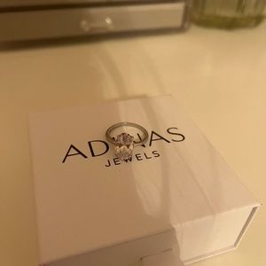 Adinas silver ring